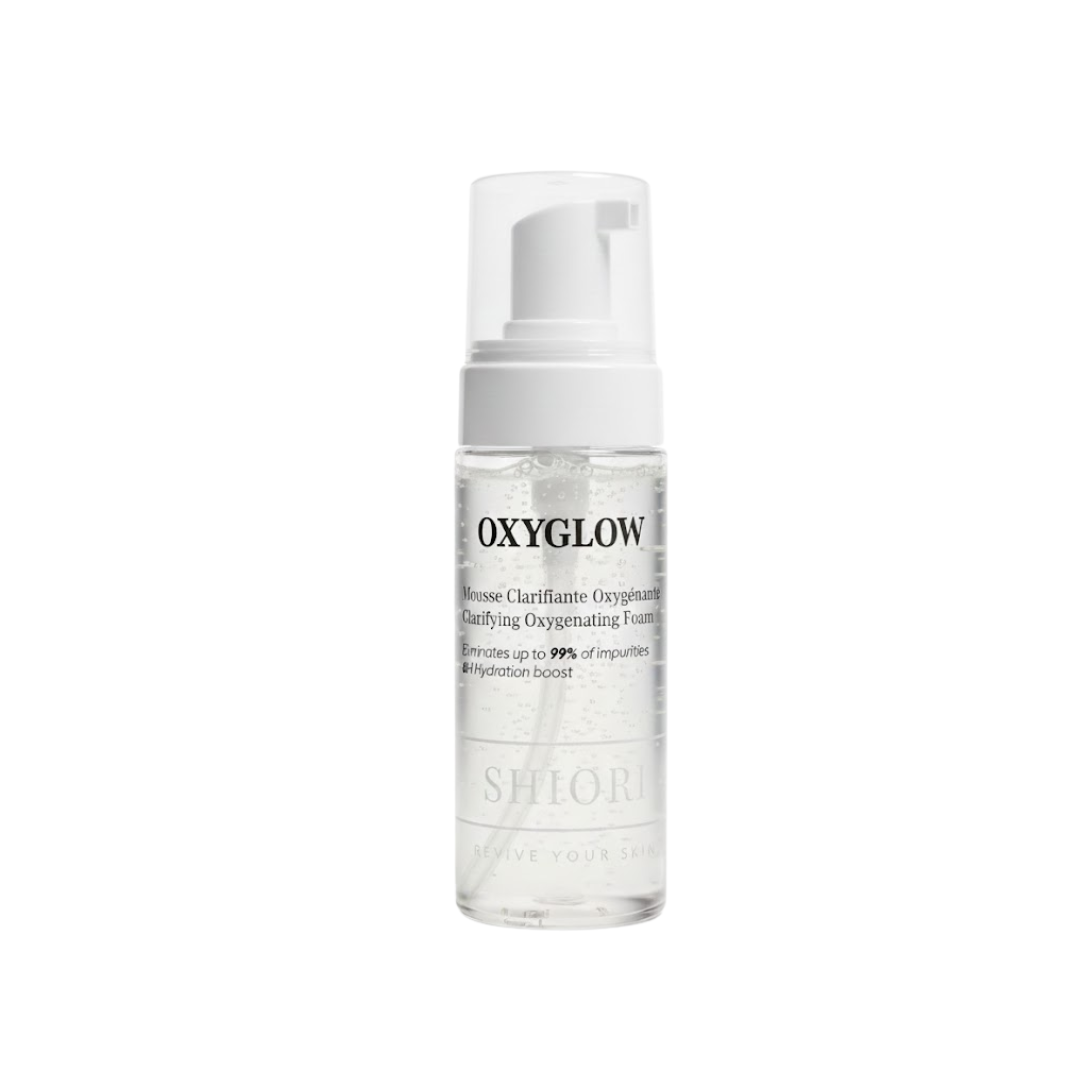 Shiori-Oxyglow-Mousse-Clarifiante-150ml Shiori Oxyglow Mousse Clarifiante 150ml – Image 1