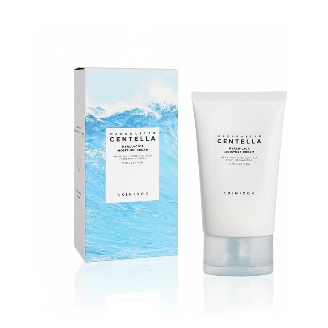 Skin-1004-Hyalu-Cica-Moisture-Cream-75ml Skin 1004 Centelle Hyalu-Cica Moisture Cream 75ml – Image 1