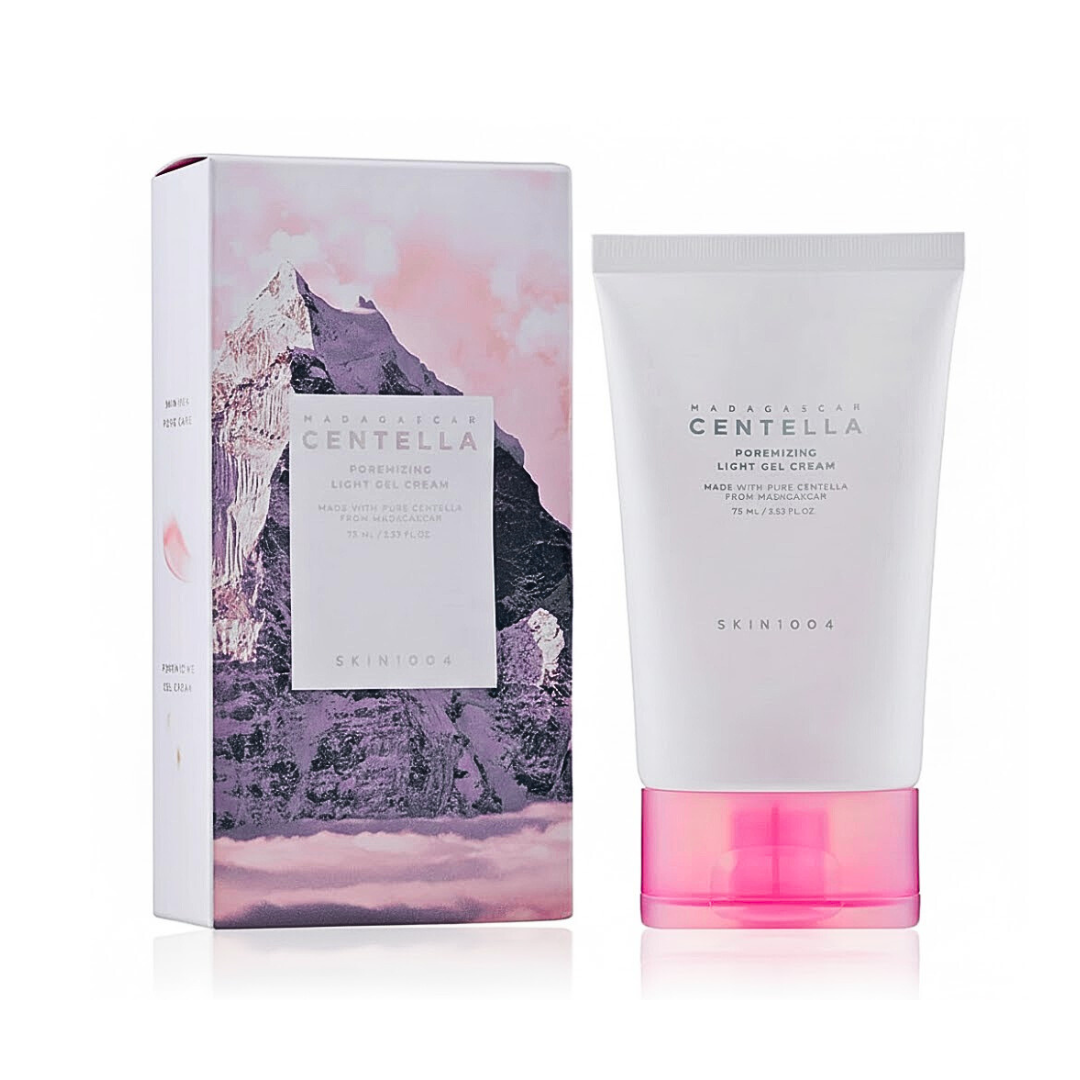 Skin-1004-Poremizing-Light-Gel-Cream-75ml Skin 1004 Centelle Poremizing Light Gel Cream 75ml – Image 1