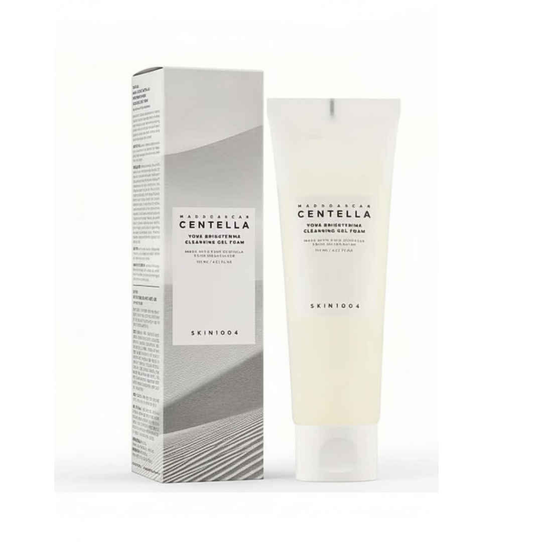 Skin-1004-Tone-Brightening-Cleasing-Gel-Foam-125ml Skin 1004 Centelle Tone Brightening Cleasing Gel Foam 125ml – Image 1