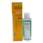 Soskin Ecran Invisible Spf50+ 50ml+Gel Doux Nettoyant 100ml