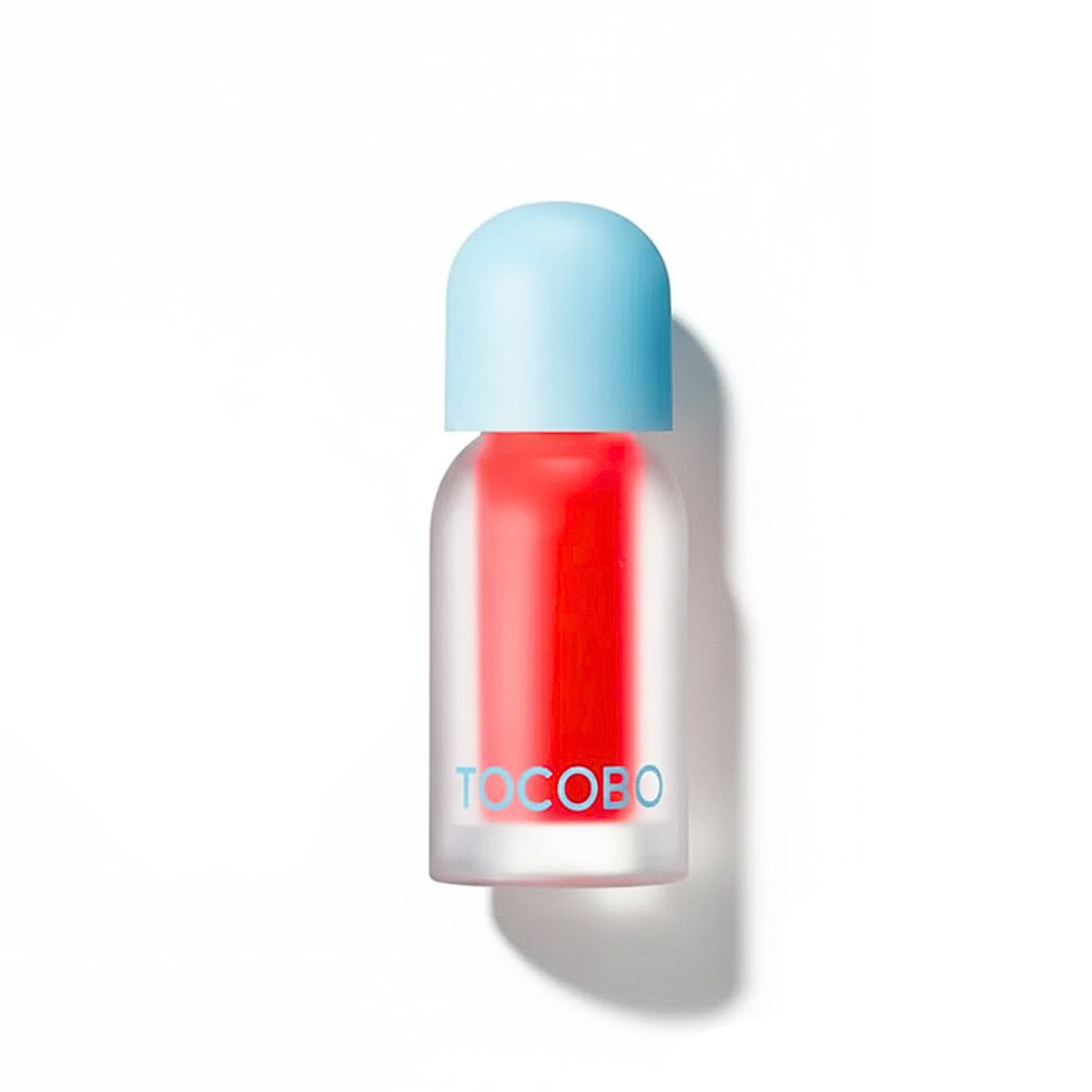 Tocobo-Juicy-Berry-Plumping-Lip-Oil-15-Coral-Soda Tocobo Juicy Berry Plumping Lipstick Oil 15 Coral Soda – Image 1