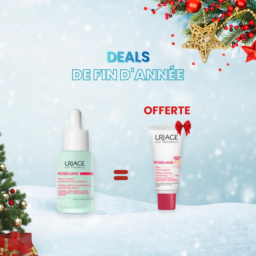 URIAGE EAU THERMALE ROSELIANE DUO ANTI-ROUGOURS