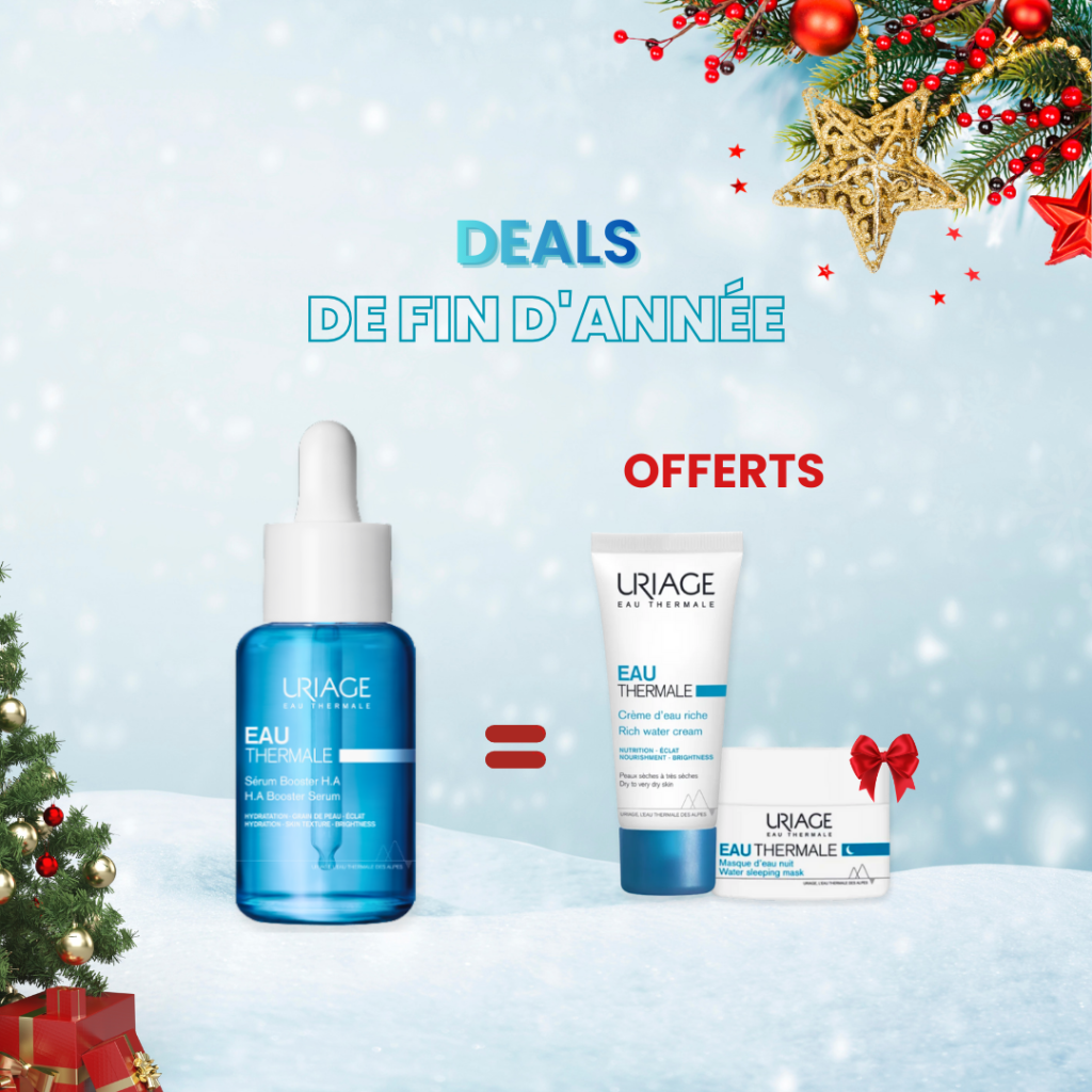 URIAGE EAU THERMALE MA ROUTINE REPULPANTE