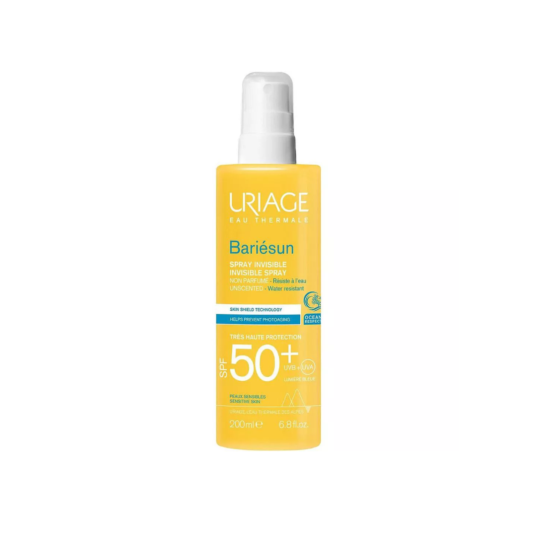 Uriage-Bariesun-spf50-Spray-Invisible-200ml Uriage Bariesun spf50+ Spray Invisible 200ml – Image 1