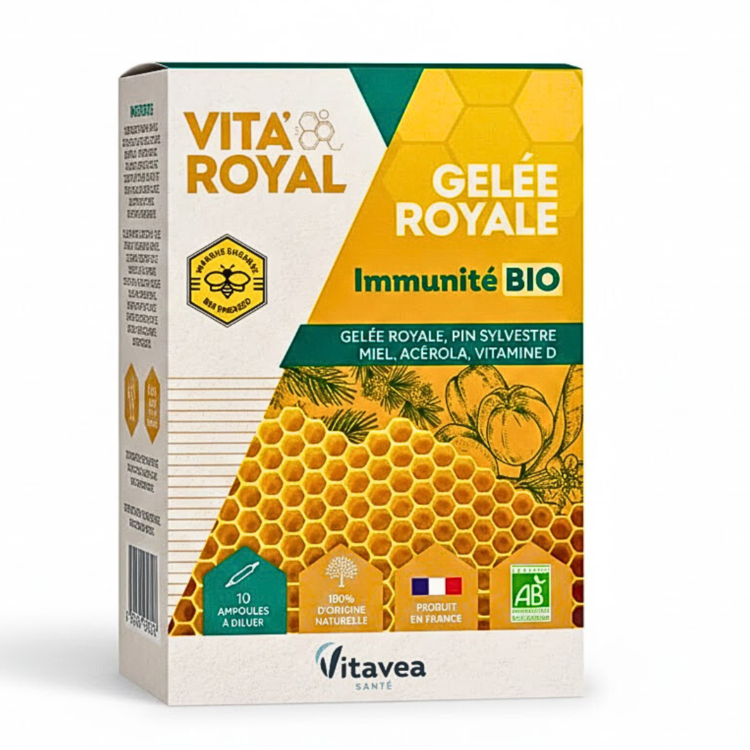 Vitavea-Vita-Royal-Immunite-Bio-Ampoules-1010ml Vitavea Vita Royal Immunite Bio Ampoules 10x10ml – Image 1