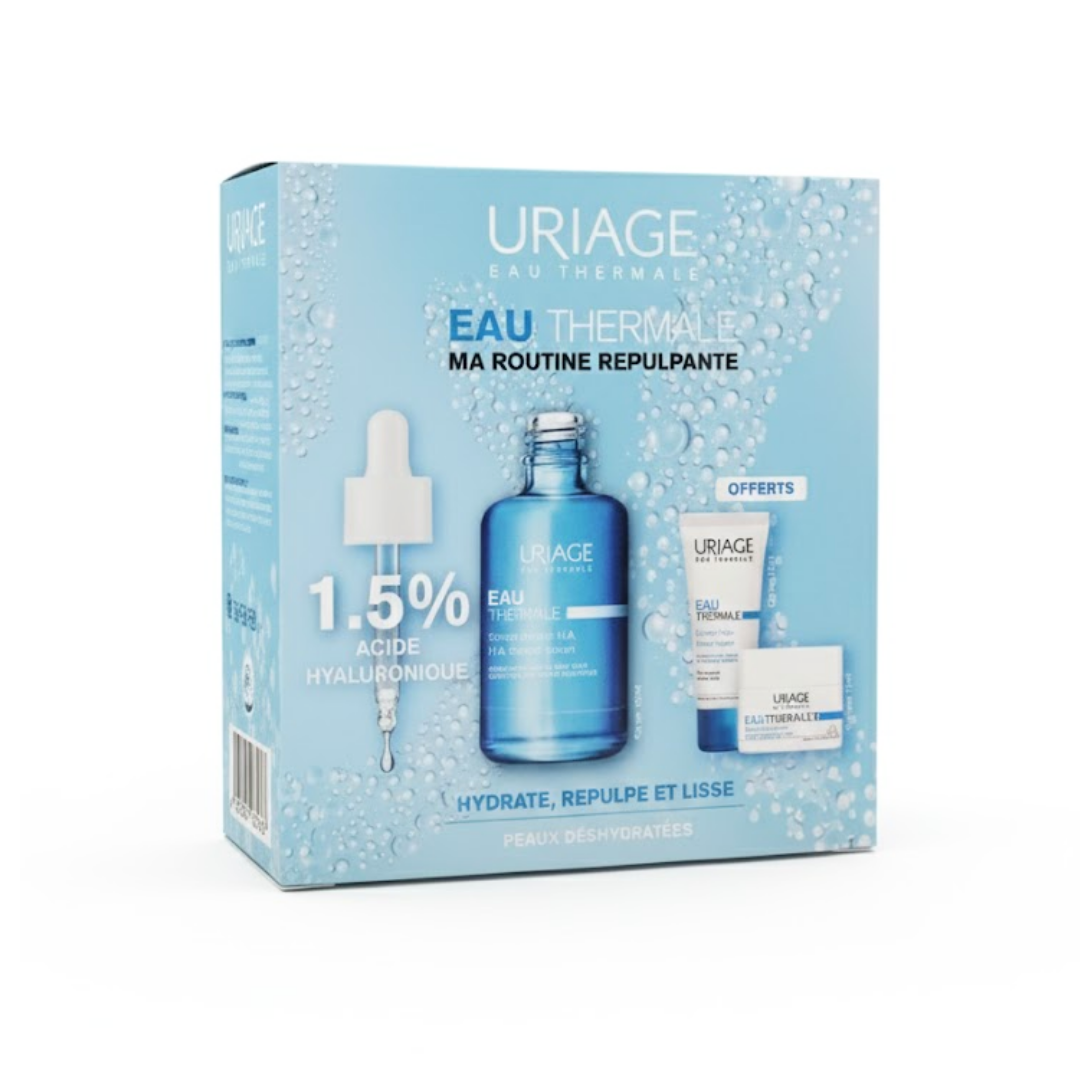 uriage-routine-repulpante URIAGE EAU THERMALE MA ROUTINE REPULPANTE – Image 1