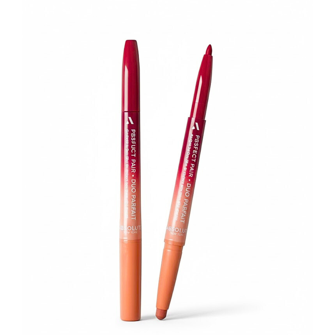 Absolute-Lip-Duo-Naked-Ombre Absolute Lipstick Duo Naked Ombre – Image 1