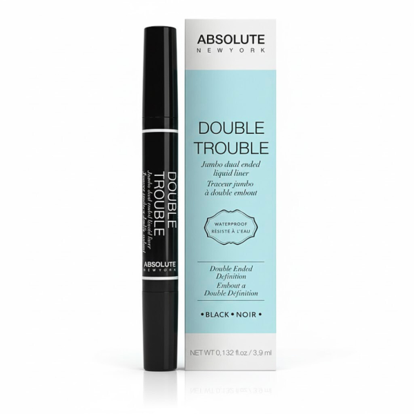 Absolute Liquid Liner Double Trouble