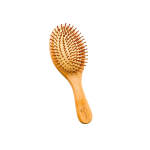 Andromede Brosse en bois Bambou GM Ref B1