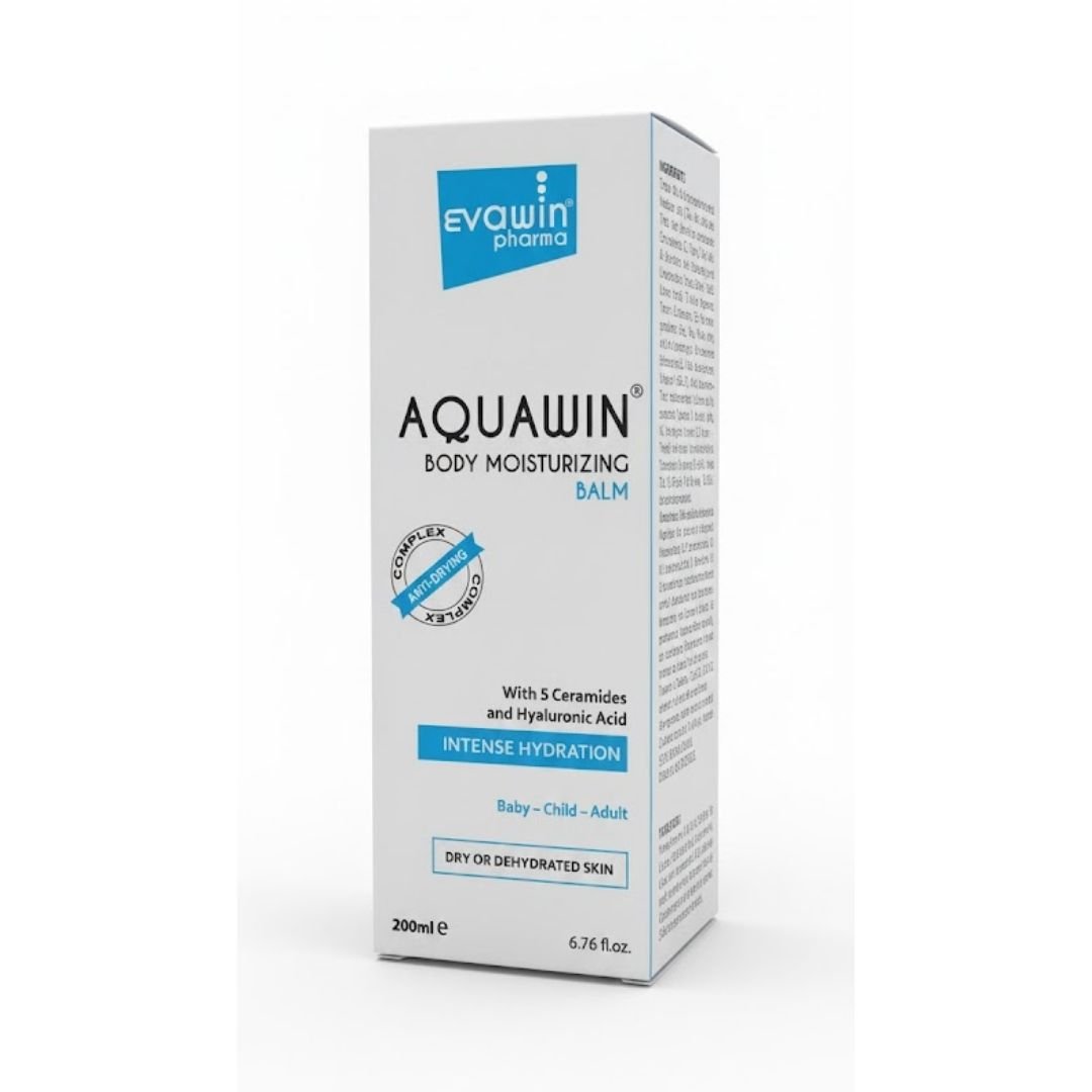 Aquawin-Baume-Hydratant-200ml Evawin Aquawin Body Moisturizing 200ml – Image 1