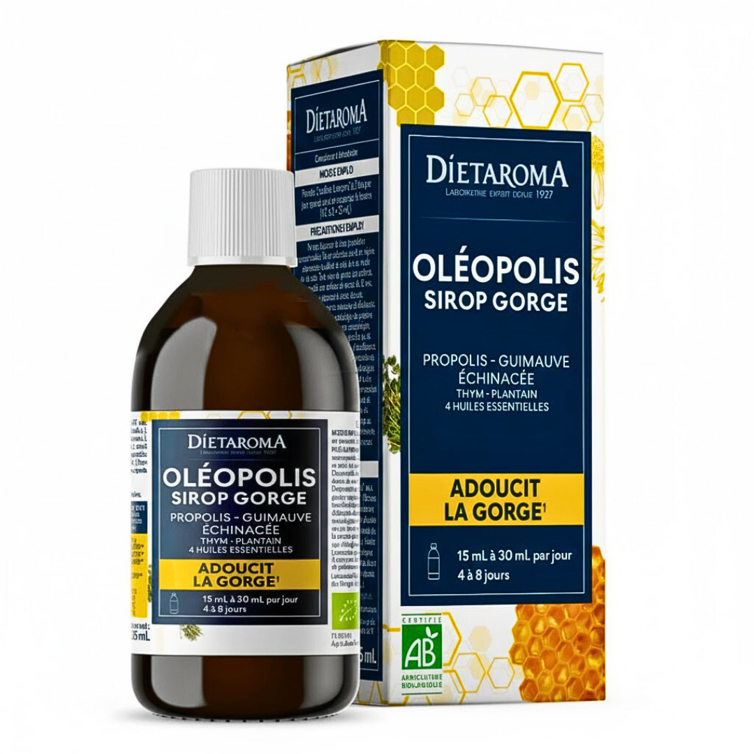 Dietaroma-Oleopolis-Sirop-Gorge-125ml Dietaroma Oleopolis Sirop Gorge 125ml – Image 1