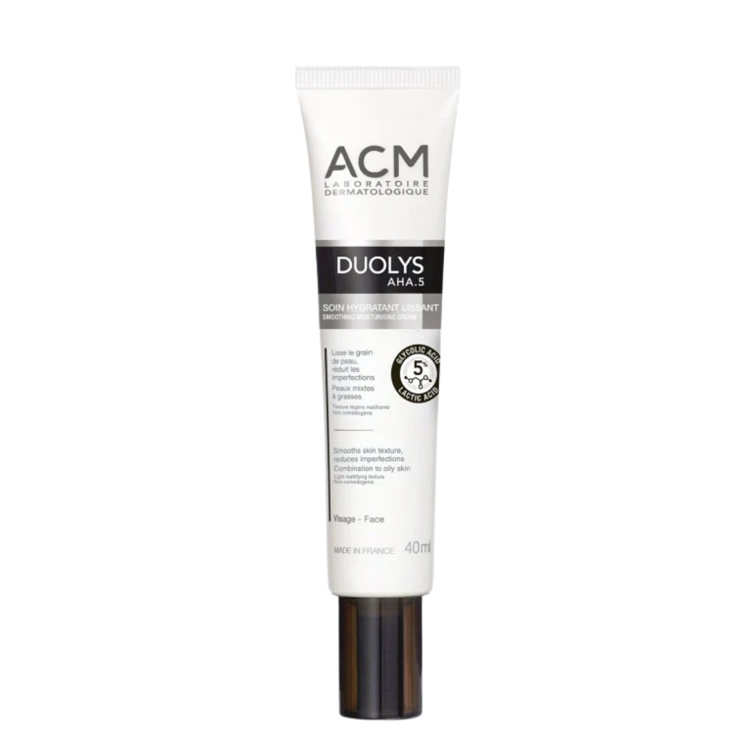 Duolys-AHA.5-Soin-Hydratant-Lissant-1 ACM Duolys AHA.5 Soin hydratant Lissant 40ml – Image 1