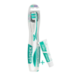 Elmex Brosse A Dents Extra Souple+Elmex Dentifrice Echantillon Pack