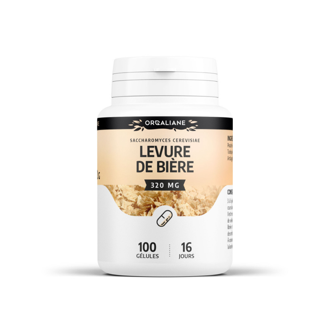GPH-Orgaliane-Levure-de-biere-100-gelules GPH Levure de Biere 100 Gelules – Image 1