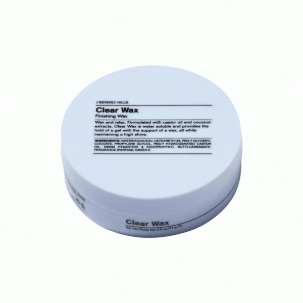 J Beverly Hills Clear Wax 71g
