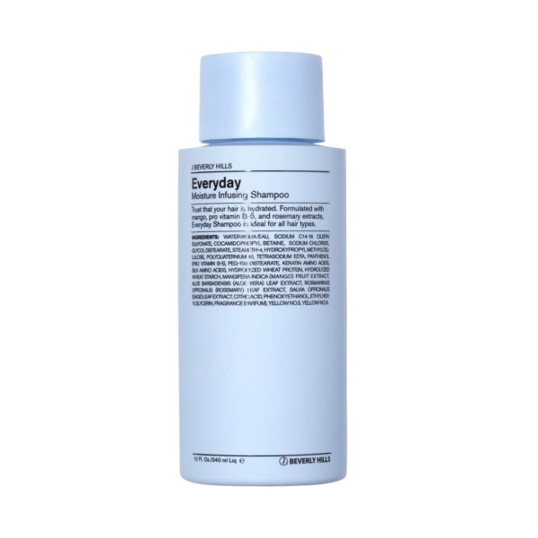 J Beverly Hills Everyday Moisture Shampoing 340ml