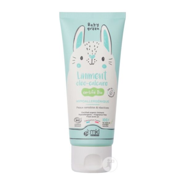 MKL Baby Green Liniment Oleo Calcaire 100ml