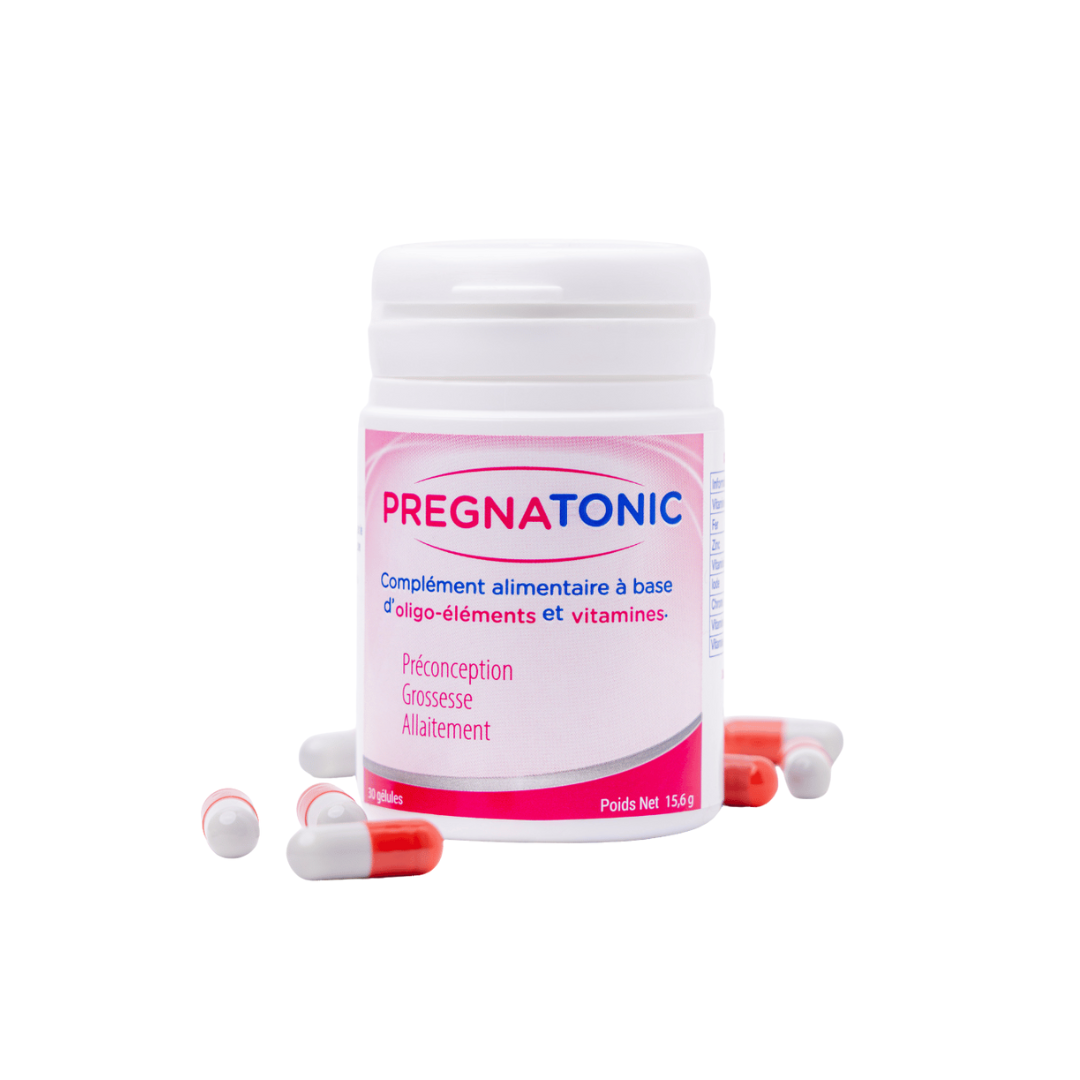 Pregnatonic-Bte-30-gelules Pregnatonic Bte 30 gelules – Image 1