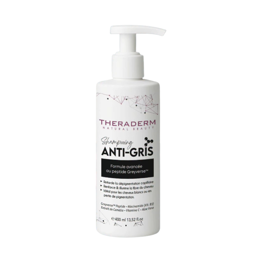 Theraderm-Shampo-Anti-Gris-400ml Theraderm Shampoing Anti-Gris 400ml – Image 1