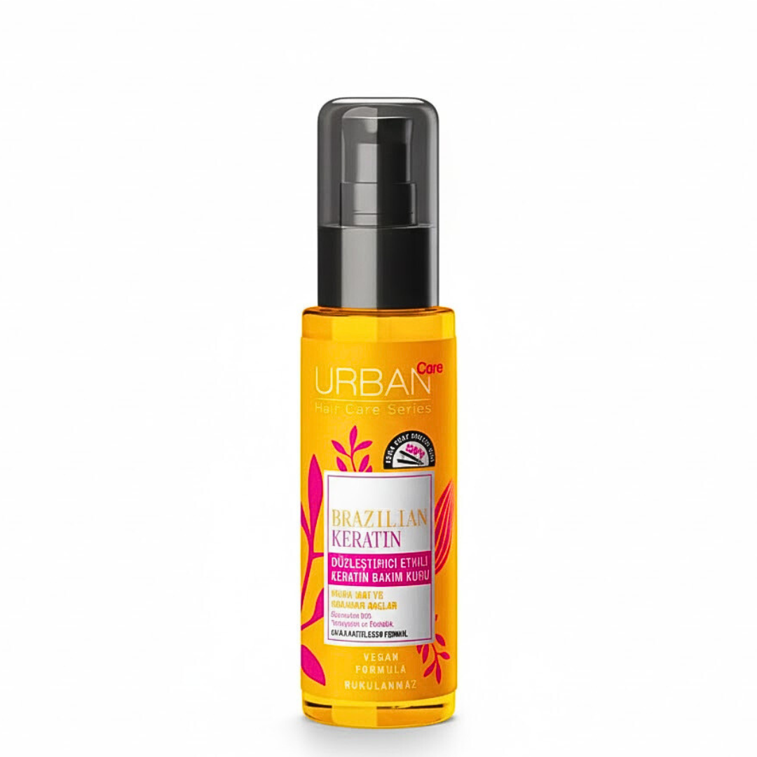 Urban-Care-Brazilian-Keratin-Effective-Keratin-Care-Cure-75ml Urban Care Brazilian Keratin Effective Keratin Care Cure 75ml – Image 1