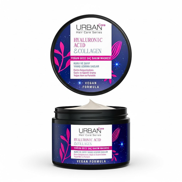 Urban Care Hyaluronic Acid & Collagen Night Mask