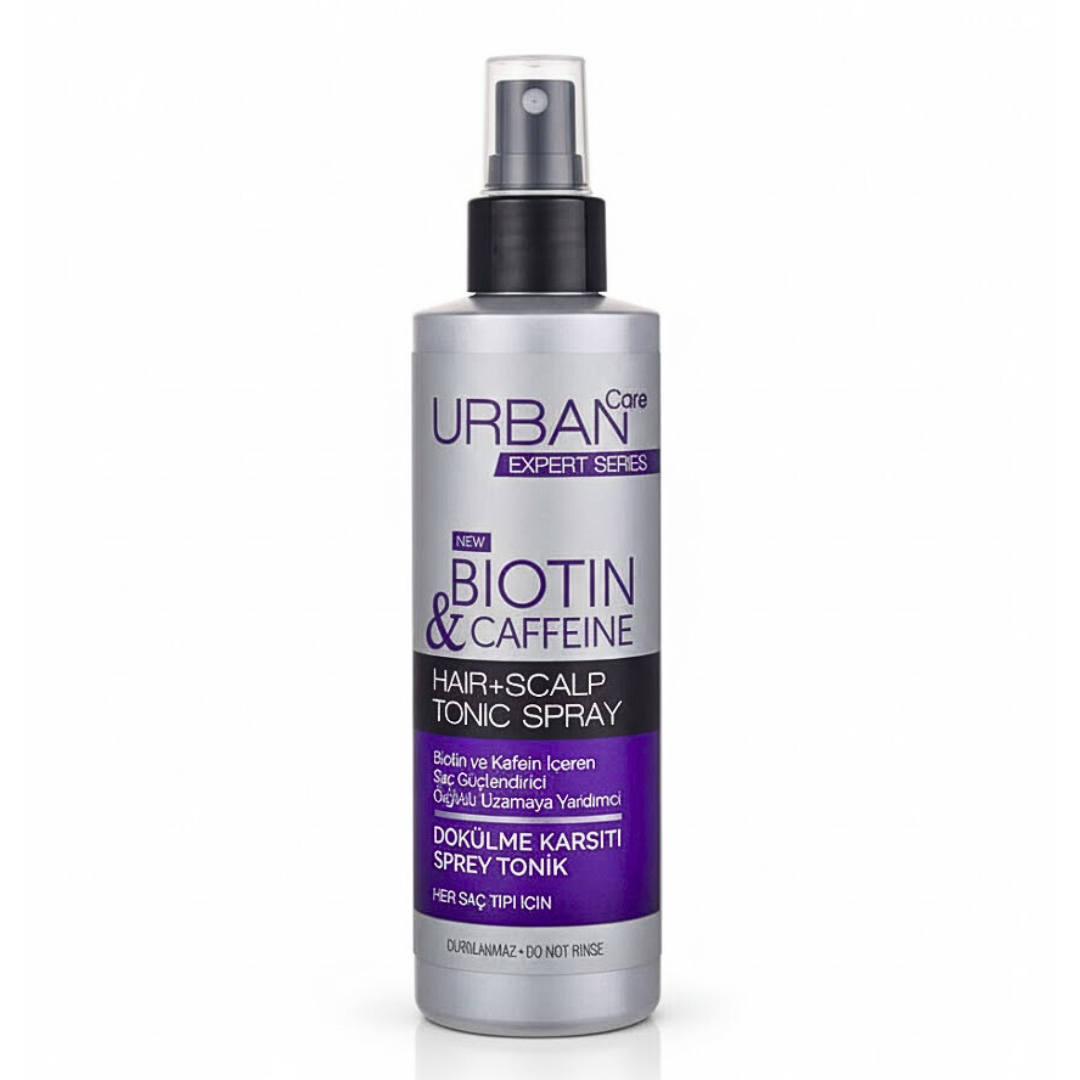 Urban-Expert-Series-Biotin-Caffein-Tonic-Spray-200ml Urban Care Expert Series Biotin & Caffein Tonic Spray 200ml – Image 1