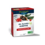 Dietaroma Ail olivier Aubepine 60gelules