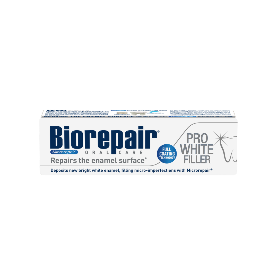 Biorepair-Dentifrice-Pro-White-75ml Biorepair Dentifrice Pro White 75ml – Image 1