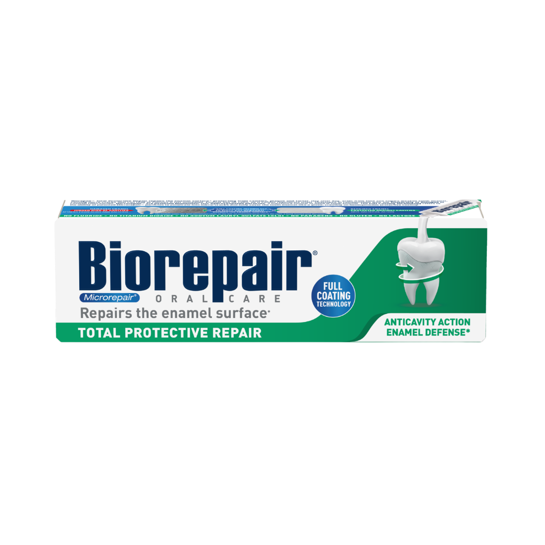 Biorepair-Dentifrice-Total-Protective-Repair-75ml Biorepair Dentifrice Total Protective Repair 75ml – Image 1