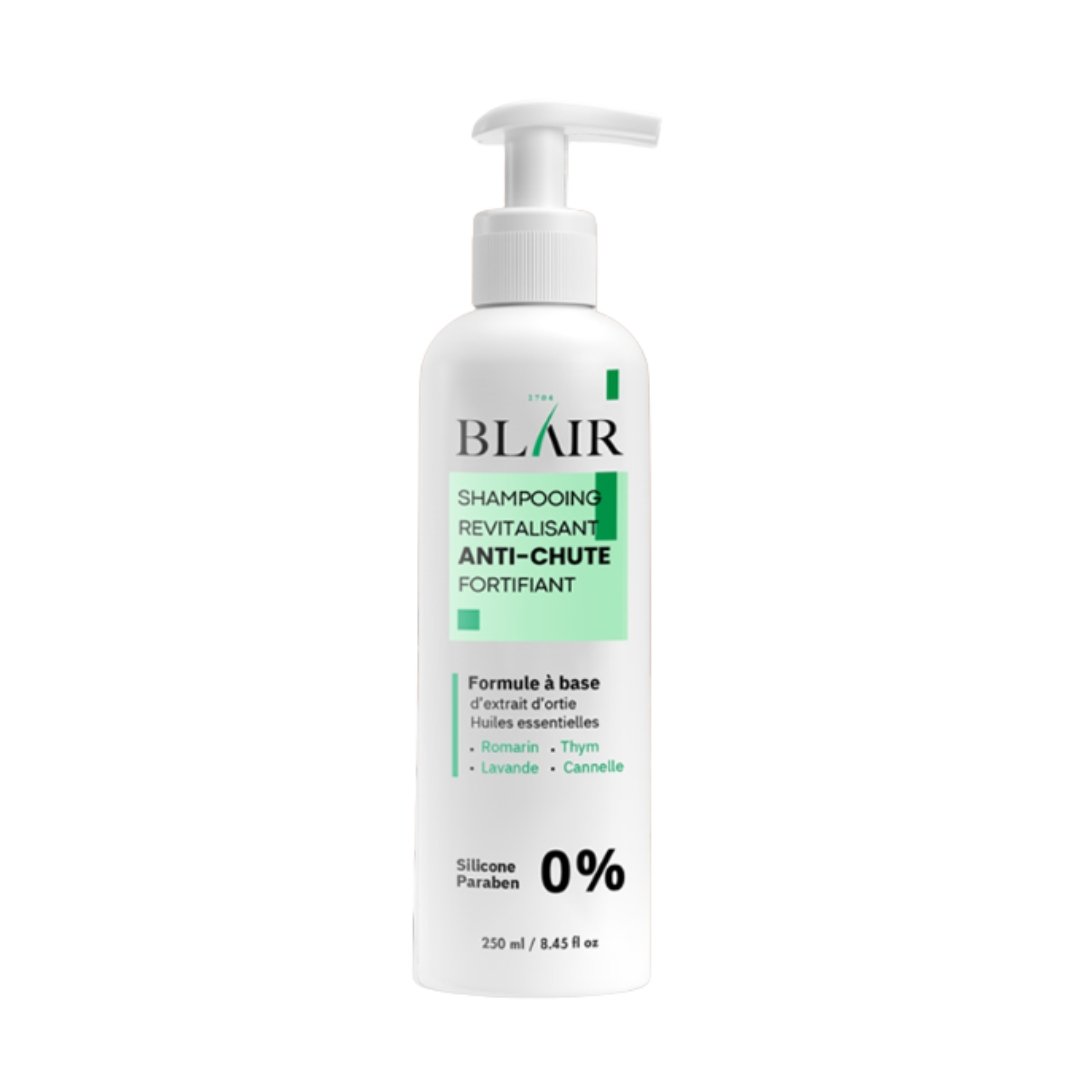 Blair-Shampoing-Revitalisant-Anti-chute-Fortifiant-250ml Blair Shampoing Anti-chute Fortifiant 250ml – Image 1
