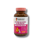 Complevit Levure De Biere & Selenium 400 Comprimes