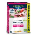 Dietaroma Brule Graisse 30 Ampoule*10ml