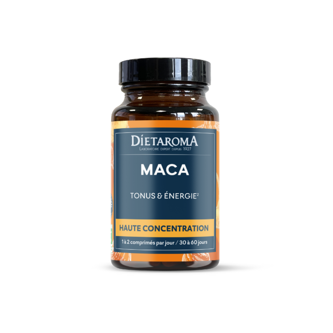 Dietaroma-Maca-60-comprimes Dietaroma Maca 60 comprimes – Image 1