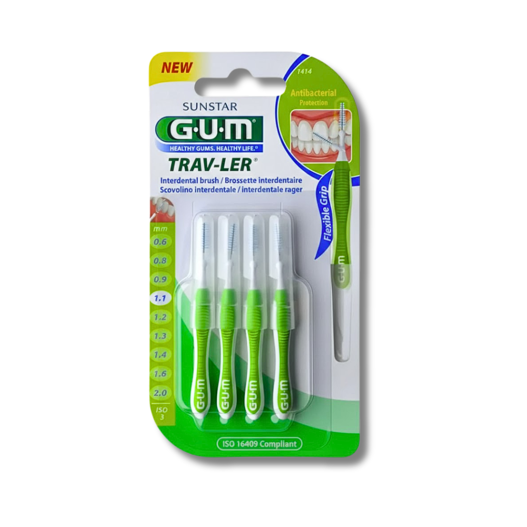 Gum-Interd-Travler-Brossette-1.1mm-1414 Gum Interd Travler Brossette 1.1mm 1414 – Image 1
