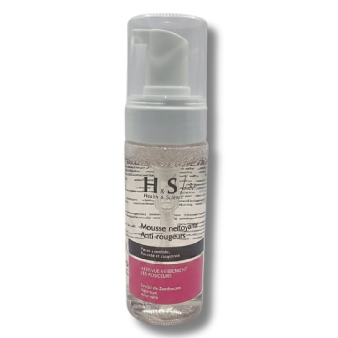 HS-Line-Mousse-Nettoyante-Anti-Rougeurs-150ml H&S Line Mousse Nettoyante Anti-Rougeurs 150ml – Image 1