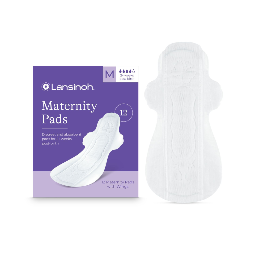 LANSINOH-Serviettes-Post-Partum-Extra-Absorbantes-M-2-Semaine-12-Unites LANSINOH Serviettes Post Partum Extra-Absorbantes M +2 Semaine 12 Unités – Image 1