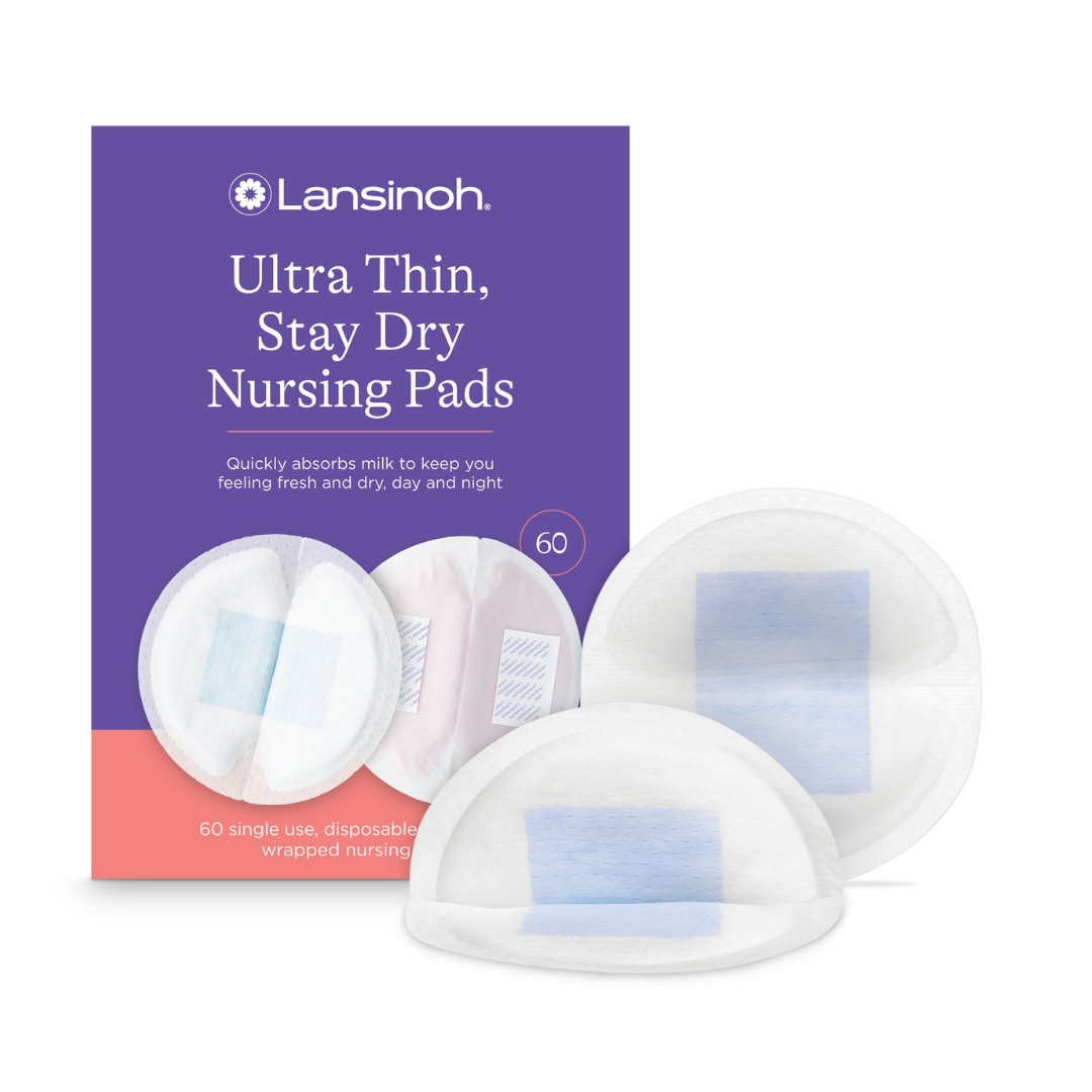 Lansinoh-Coussinets-dallaitement-jetable-Blue-Lock-–-60-unites Lansinoh Coussinets d’allaitement jetable Blue Lock - 60 unités – Image 1
