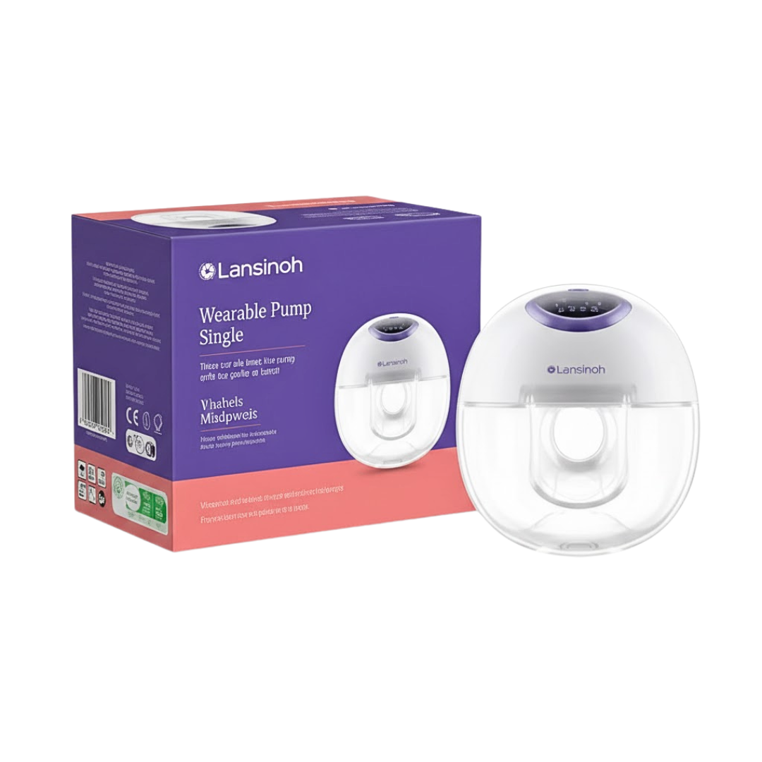 Lansinoh-Tire-Lait-Main-Libre-Compact-Simple Lansinoh Tire-Lait Main Libre Compact Simple – Image 1