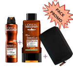 L'oreal Barber Club Deo Atomisseur Spray+Gel Douche 300ml+Trousse Coffret