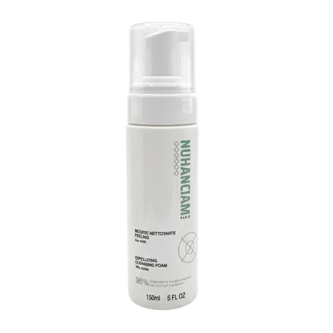 Nuhanciam-Mousse-Nettoyant-Peeling-150ml Nuhanciam Mousse Nettoyant Peeling 150ml – Image 1