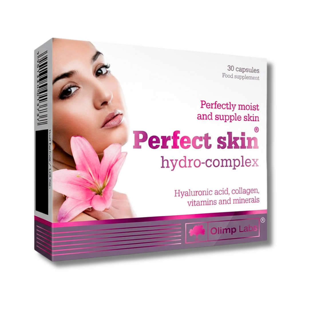 Perfect-Skin-Hydro-Complex-30cps Perfect Skin Hydro Complex 30 Comprimes – Image 1