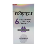 Protect 6 Pieces Extra Lubrifie