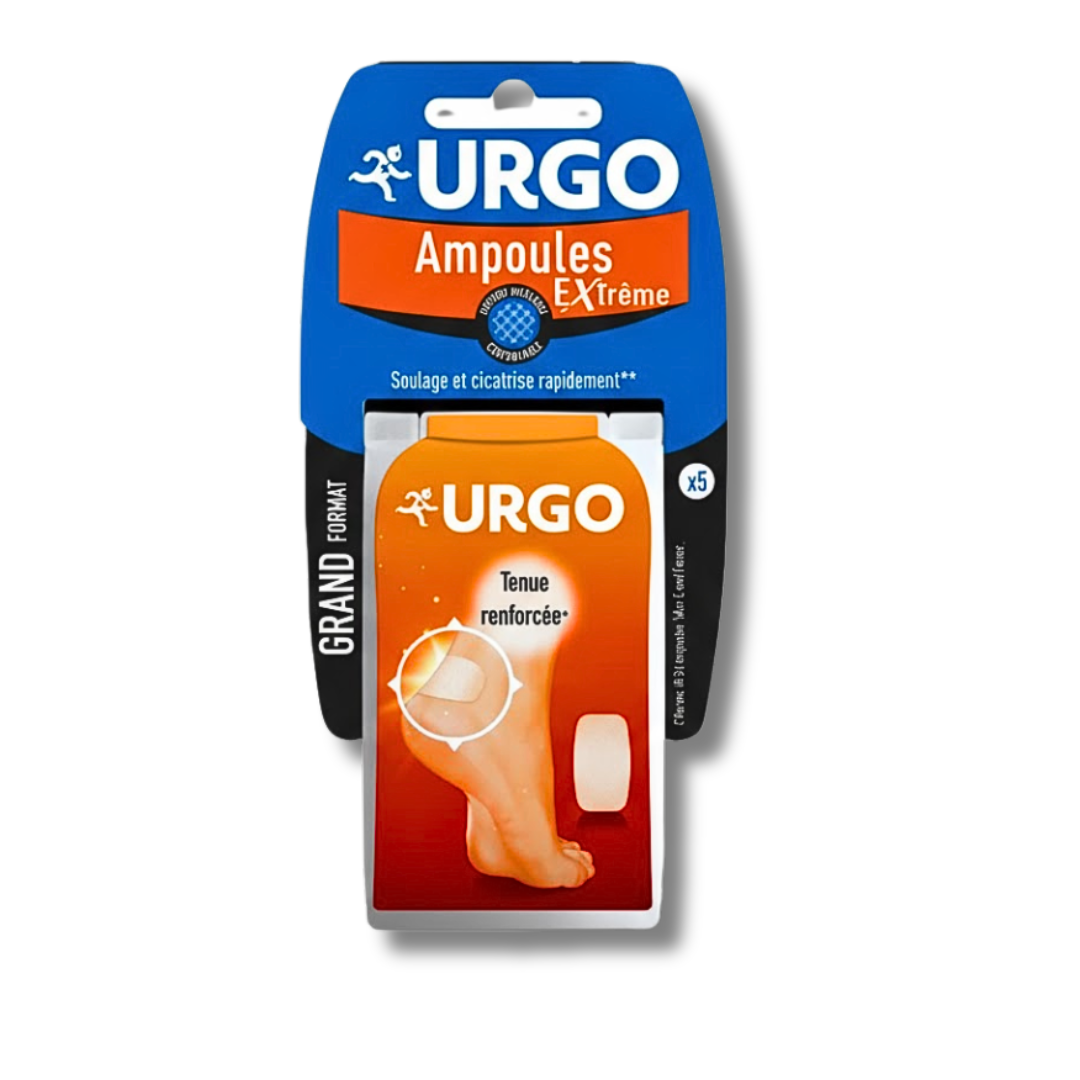 Urgo-Ampoule-Extreme-5pts Urgo Ampoule Extreme 5 Pansements – Image 1