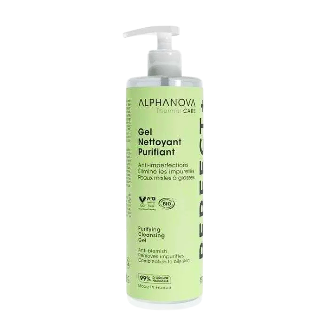 Alphanova-Gel-Nettoyant-Purifiant-400ml Alphanova Gel Nettoyant Purifiant 400ml – Image 1