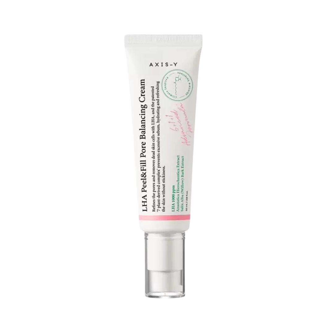 Axis-y-Lha-Peel-Fill-Pore-Balancing-Cream-50ml Axis-y Lha Peel & Fill Pore Balancing Cream 50ml – Image 1