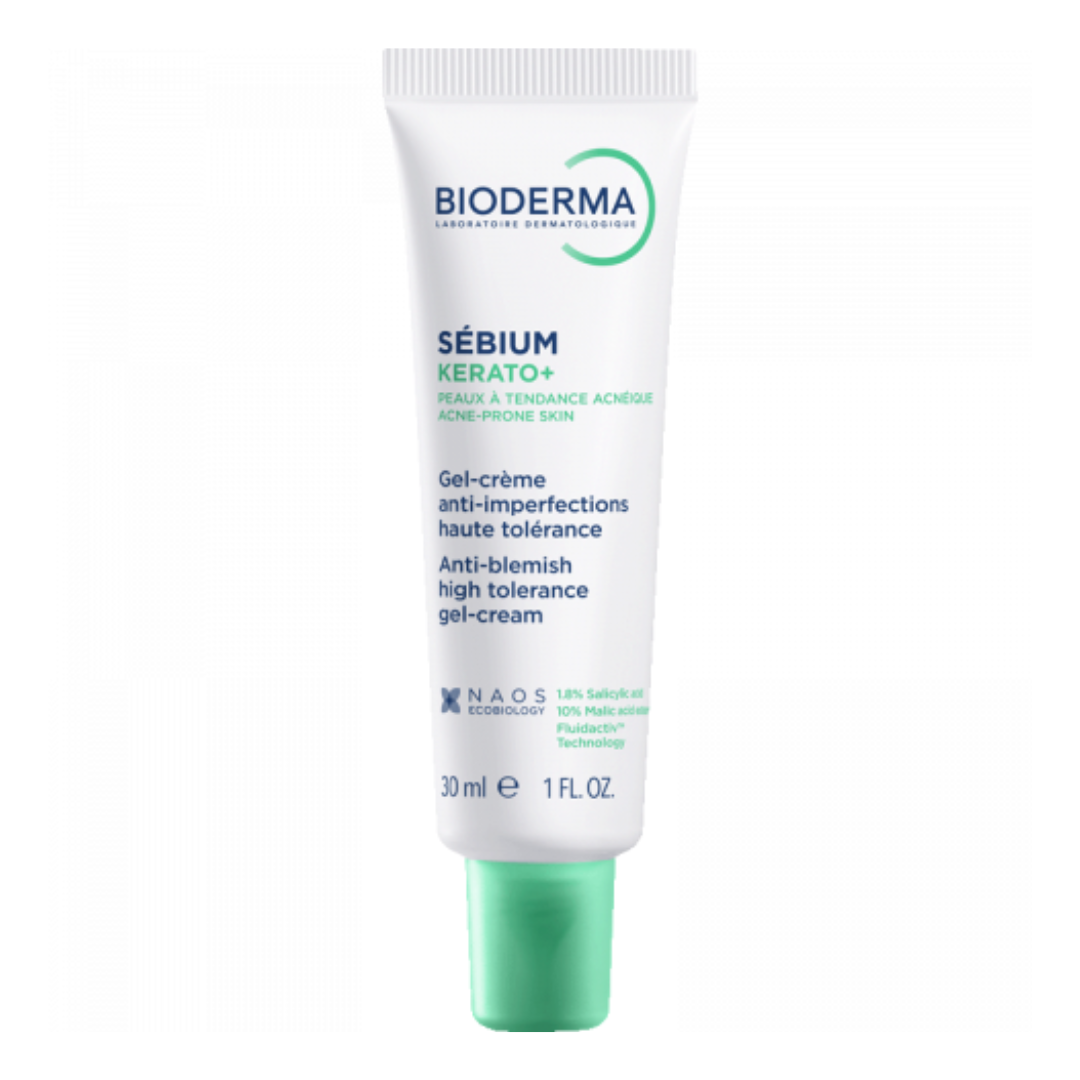 BIODERMA-Sebium-Kerato-Gel-Creme-A-nti-Imperfections-30ml BIODERMA Sébium Kerato+ Gel Crème A nti Imperfections 30ml – Image 1