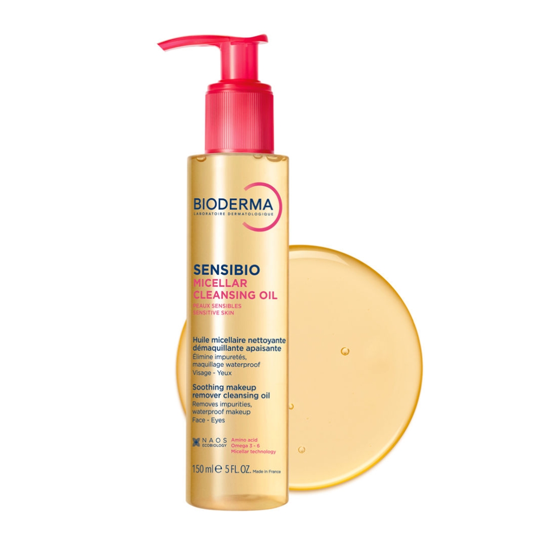 BIODERMA-Sensibio-Huile-Micellaire-150ml BIODERMA Sensibio Huile Micellaire 150ml – Image 1