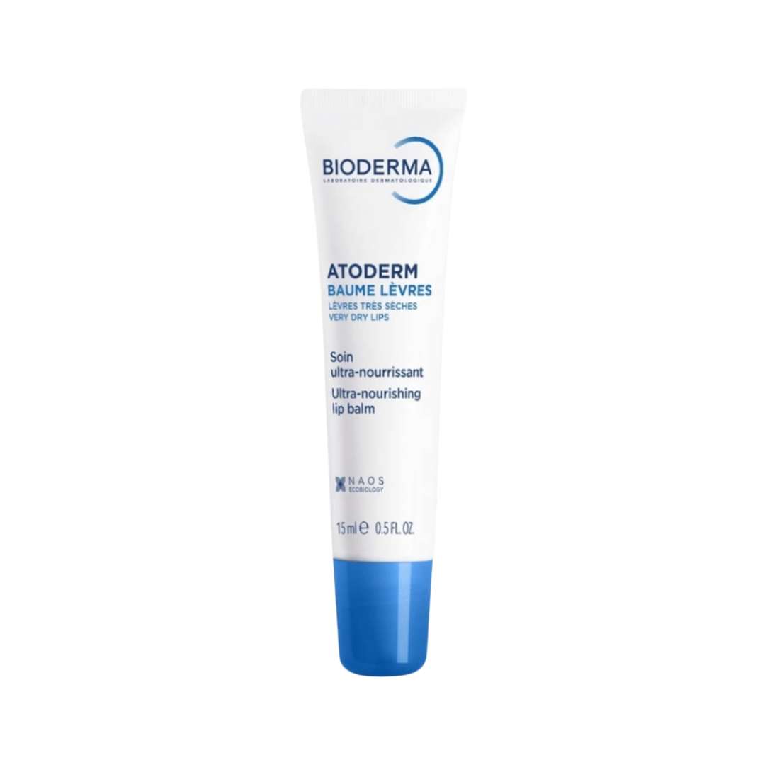 Bioderma-Atoderm-Baume-Levres-15-ml Bioderma - Atoderm Baume Lèvres - 15 ml – Image 1