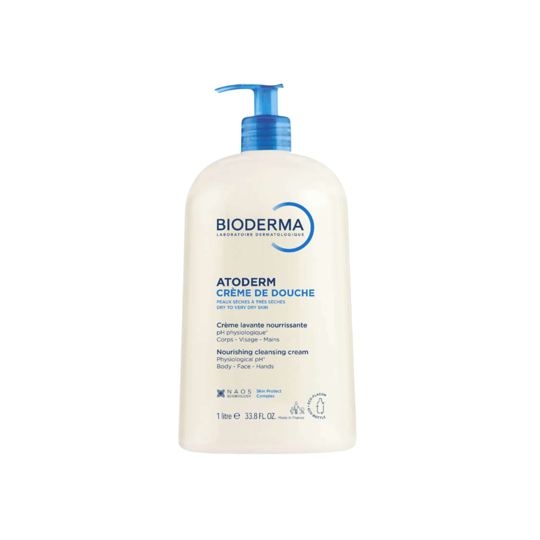 Bioderma-Atoderm-Creme-Douche-1L Bioderma Atoderm Creme Douche 1L – Image 1